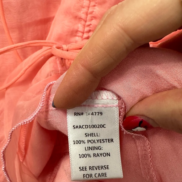 Acoa coral minidress size s - Picture 5 of 5